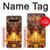 S4090 Epic Fire Dragon Fantasy Illustration Hülle Schutzhülle Taschen für Samsung Galaxy S10 5G