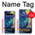 S4092 Moonlit Lighthouse Coastal Painting Hülle Schutzhülle Taschen für Samsung Galaxy S10 5G