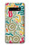 S4078 Abstract Colorful Doodle Pattern Hülle Schutzhülle Taschen für Samsung Galaxy S10