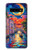 S4083 Colorful Painting Moonlit Venice City Hülle Schutzhülle Taschen für Samsung Galaxy S10