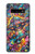 S4085 Cosmic Spaceship Psychedelic Art Hülle Schutzhülle Taschen für Samsung Galaxy S10
