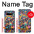 S4085 Cosmic Spaceship Psychedelic Art Hülle Schutzhülle Taschen für Samsung Galaxy S10