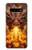 S4090 Epic Fire Dragon Fantasy Illustration Hülle Schutzhülle Taschen für Samsung Galaxy S10
