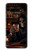 S4102 Vintage Skull Tavern Artwork Hülle Schutzhülle Taschen für Samsung Galaxy S10