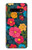 S4105 Vibrant Colorful Floral Pattern Hülle Schutzhülle Taschen für Samsung Galaxy S10