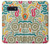 S4078 Abstract Colorful Doodle Pattern Hülle Schutzhülle Taschen für Samsung Galaxy S10e