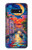 S4083 Colorful Painting Moonlit Venice City Hülle Schutzhülle Taschen für Samsung Galaxy S10e