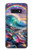 S4084 Rainbow Ocean Wave Fantasy Hülle Schutzhülle Taschen für Samsung Galaxy S10e