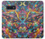 S4085 Cosmic Spaceship Psychedelic Art Hülle Schutzhülle Taschen für Samsung Galaxy S10e