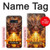 S4090 Epic Fire Dragon Fantasy Illustration Hülle Schutzhülle Taschen für Samsung Galaxy S10e