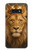 S4093 Royal Lion Portrait Artwork Hülle Schutzhülle Taschen für Samsung Galaxy S10e