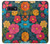 S4105 Vibrant Colorful Floral Pattern Hülle Schutzhülle Taschen für Samsung Galaxy S10e