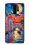 S4083 Colorful Painting Moonlit Venice City Hülle Schutzhülle Taschen für Samsung Galaxy S9 Plus
