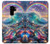 S4084 Rainbow Ocean Wave Fantasy Hülle Schutzhülle Taschen für Samsung Galaxy S9 Plus