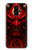 S4099 Mystic Red Demon Illustration Hülle Schutzhülle Taschen für Samsung Galaxy S9 Plus