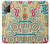 S4078 Abstract Colorful Doodle Pattern Hülle Schutzhülle Taschen für Samsung Galaxy Note 20