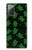 S4087 Cute Green Ghost Cartoon Pattern Hülle Schutzhülle Taschen für Samsung Galaxy Note 20