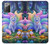 S4088 Fantasy Fox Spirit Magical Artwork Hülle Schutzhülle Taschen für Samsung Galaxy Note 20