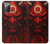 S4099 Mystic Red Demon Illustration Hülle Schutzhülle Taschen für Samsung Galaxy Note 20