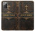 S4109 Vintage Antique Bible Book Cover Art Hülle Schutzhülle Taschen für Samsung Galaxy Note 20