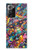 S4085 Cosmic Spaceship Psychedelic Art Hülle Schutzhülle Taschen für Samsung Galaxy Note 20 Ultra, Ultra 5G