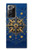 S4086 Nautical Compass Maritime Design Hülle Schutzhülle Taschen für Samsung Galaxy Note 20 Ultra, Ultra 5G