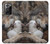 S4089 Gentle Wolf And Lamb Friendship Art Hülle Schutzhülle Taschen für Samsung Galaxy Note 20 Ultra, Ultra 5G