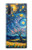 S4081 Dreamy Spiral Galaxy Night Sky Art Hülle Schutzhülle Taschen für Samsung Galaxy Note 10 Plus