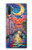 S4083 Colorful Painting Moonlit Venice City Hülle Schutzhülle Taschen für Samsung Galaxy Note 10 Plus
