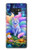 S4088 Fantasy Fox Spirit Magical Artwork Hülle Schutzhülle Taschen für Note 9 Samsung Galaxy Note9