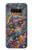 S4085 Cosmic Spaceship Psychedelic Art Hülle Schutzhülle Taschen für Note 8 Samsung Galaxy Note8