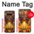 S4090 Epic Fire Dragon Fantasy Illustration Hülle Schutzhülle Taschen für Note 8 Samsung Galaxy Note8