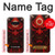 S4099 Mystic Red Demon Illustration Hülle Schutzhülle Taschen für Note 8 Samsung Galaxy Note8