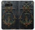 S4106 Vintage Maritime Anchor Helm Art Hülle Schutzhülle Taschen für Note 8 Samsung Galaxy Note8