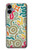 S4078 Abstract Colorful Doodle Pattern Hülle Schutzhülle Taschen für Samsung Galaxy A06