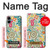 S4078 Abstract Colorful Doodle Pattern Hülle Schutzhülle Taschen für Samsung Galaxy A06