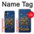 S4086 Nautical Compass Maritime Design Hülle Schutzhülle Taschen für Samsung Galaxy A06