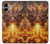 S4090 Epic Fire Dragon Fantasy Illustration Hülle Schutzhülle Taschen für Samsung Galaxy A06