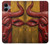 S4098 Span Bull Carved Artwork Hülle Schutzhülle Taschen für Samsung Galaxy A06