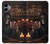 S4102 Vintage Skull Tavern Artwork Hülle Schutzhülle Taschen für Samsung Galaxy A06