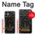 S4106 Vintage Maritime Anchor Helm Art Hülle Schutzhülle Taschen für Samsung Galaxy A06