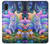S4088 Fantasy Fox Spirit Magical Artwork Hülle Schutzhülle Taschen für Samsung Galaxy A10e