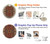 S4096 Traditional Geometric Pattern Design Hülle Schutzhülle Taschen für Samsung Galaxy A10e