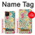 S4078 Abstract Colorful Doodle Pattern Hülle Schutzhülle Taschen für Samsung Galaxy A12
