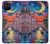 S4083 Colorful Painting Moonlit Venice City Hülle Schutzhülle Taschen für Samsung Galaxy A12