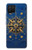 S4086 Nautical Compass Maritime Design Hülle Schutzhülle Taschen für Samsung Galaxy A12