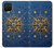 S4086 Nautical Compass Maritime Design Hülle Schutzhülle Taschen für Samsung Galaxy A12