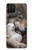 S4089 Gentle Wolf And Lamb Friendship Art Hülle Schutzhülle Taschen für Samsung Galaxy A12