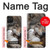 S4089 Gentle Wolf And Lamb Friendship Art Hülle Schutzhülle Taschen für Samsung Galaxy A12