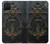 S4106 Vintage Maritime Anchor Helm Art Hülle Schutzhülle Taschen für Samsung Galaxy A12
